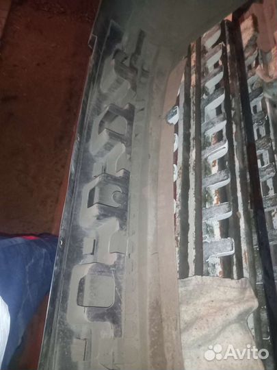 Задний бампер, электростеклоподьемник