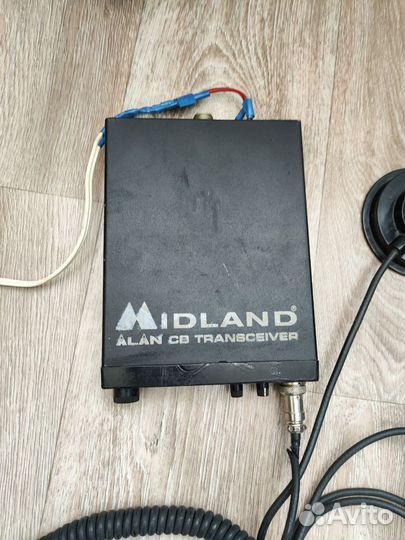 Рация Midland Alan 78 plus с антенной