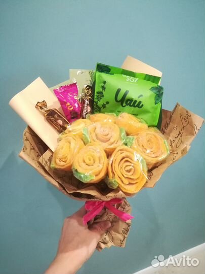 Съедобные букеты из сухофруктов, орехов, подарок