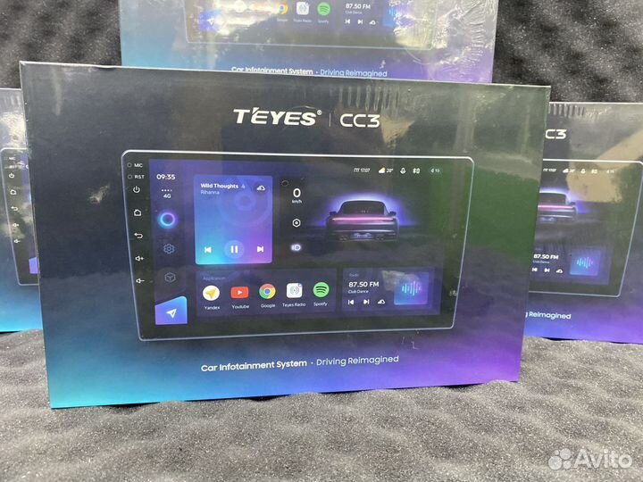 Автомагнитола Teyes CC3 3-32 9”