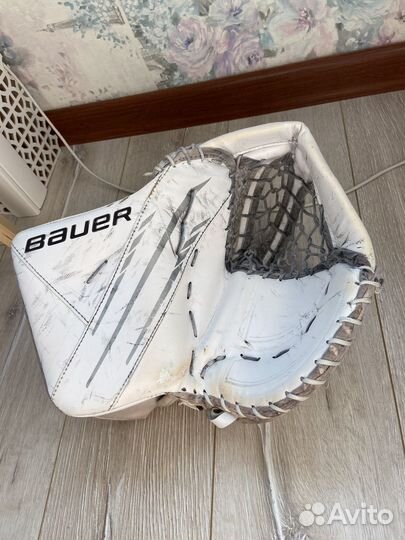 Вратарские блин ловушка Bauer 3x SR