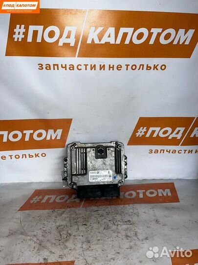 Блок управления двигателем Ford Focus 3 2011