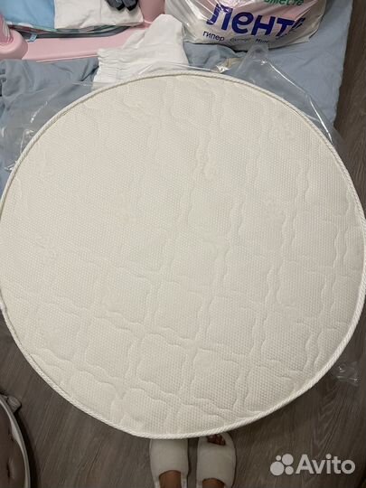 Матрас детский круглый