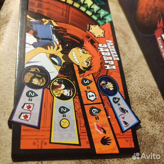 Настольная игра Cowboy Bebop