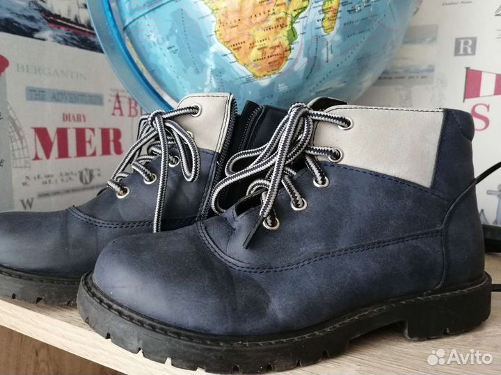 Ботинки демисезонные