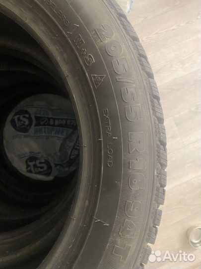 Tigar Ice 205/55 R16 94