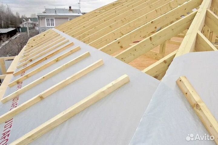 Ремонт крыши кровли