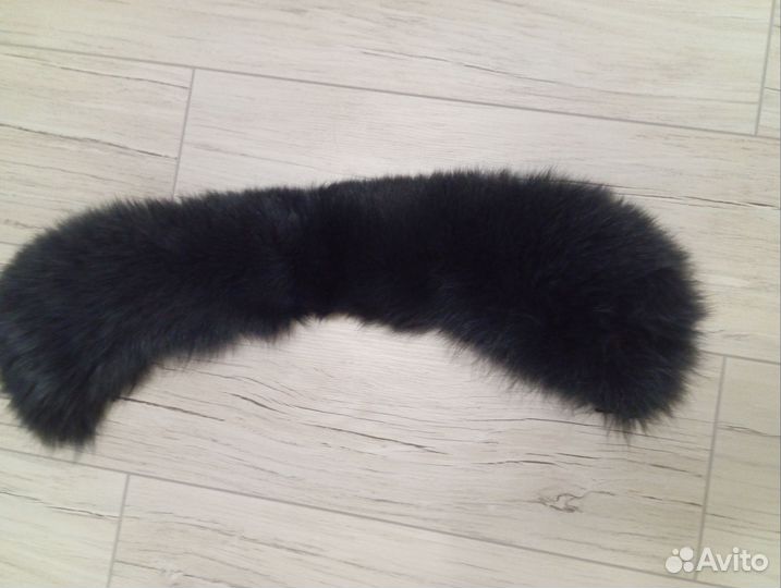 Меховой воротник