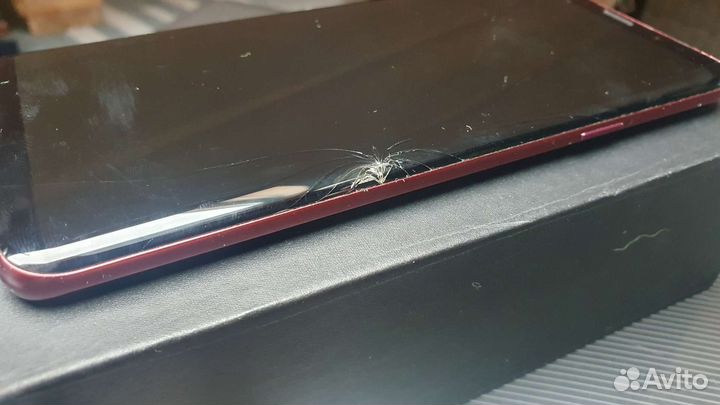 Samsung galaxy s9 plus (не работает дисплей)