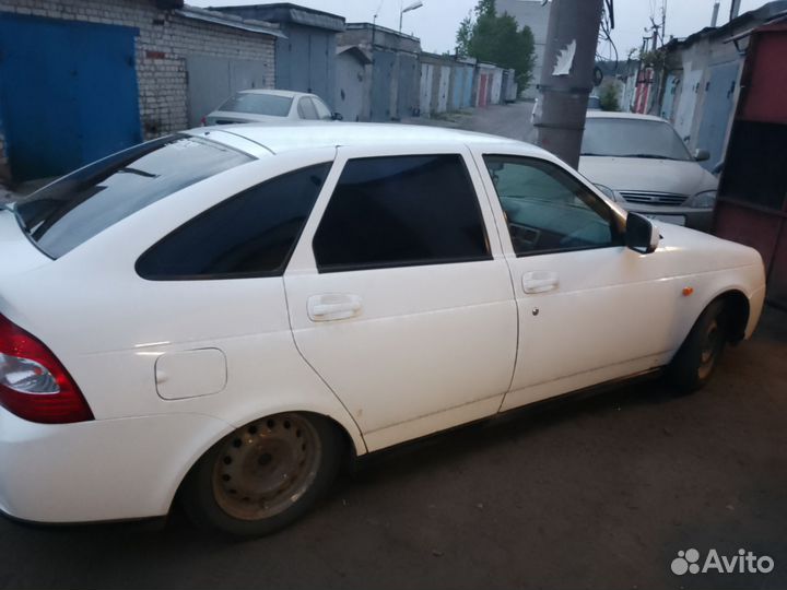 LADA Priora 1.6 МТ, 2009, битый, 320 000 км