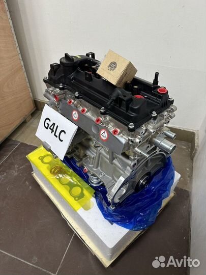Двигатель новый G4LC