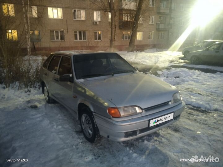 ВАЗ 2114 Samara 1.6 МТ, 2008, 100 000 км