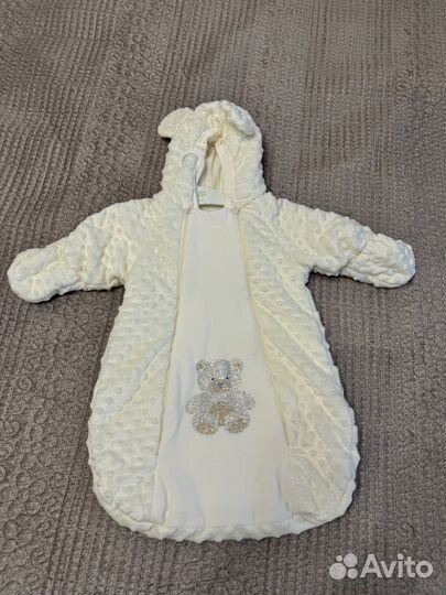 Конверт теплый на осень/весну