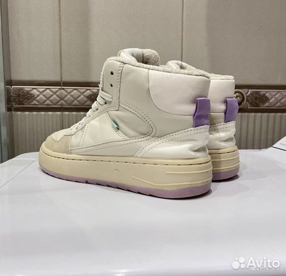 Кеды Zara белые 36 размера