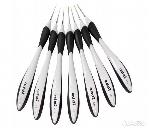 Крючки для вязания addi, набор