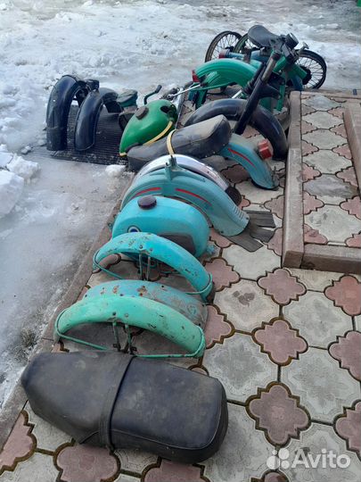 Запчасти на мотоцикл