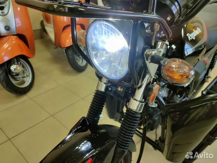 Мотоцикл Regulmoto Alpha RM-2 в наличии