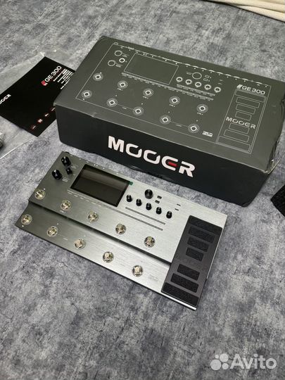 Гитарный процессор Mooer GE 300