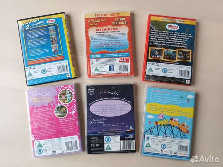 Dvd диски мультфильмы