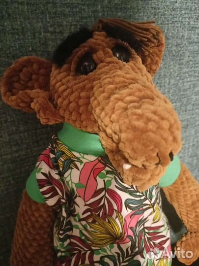 Мягкая игрушка Альф / Alf alien from tv show