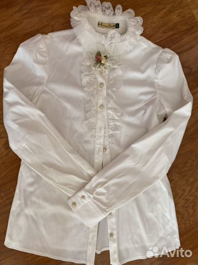 Блузка Маленькая леди 152