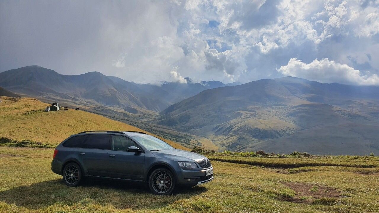 Skoda Octavia Scout: фото владельца