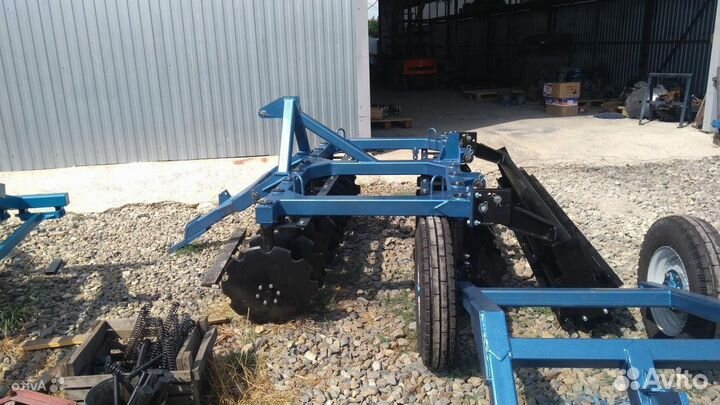 Борона КалинаАгро БДМ - 2,4*2П, 2022