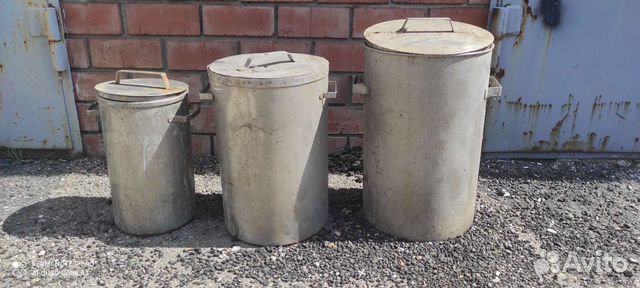 Бачки из нержавейки