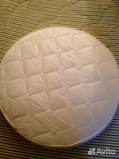 Матрас на круглую кроватку