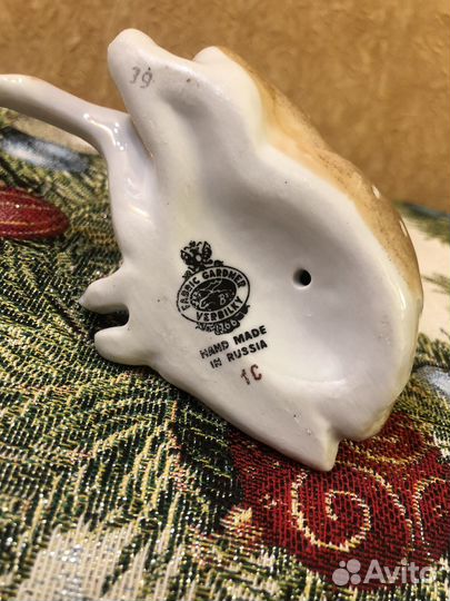 Статуэтка олененок СССР