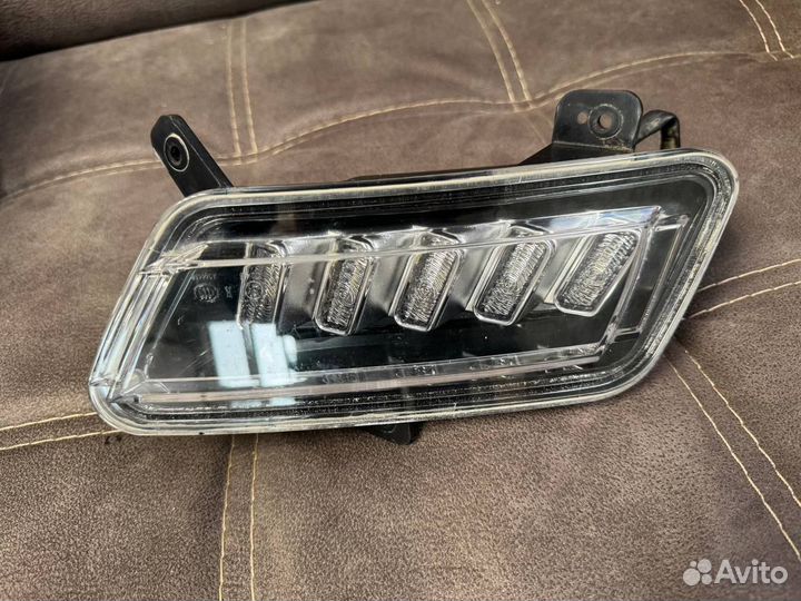 Фара птф правая LED Lifan l X50 2015-19