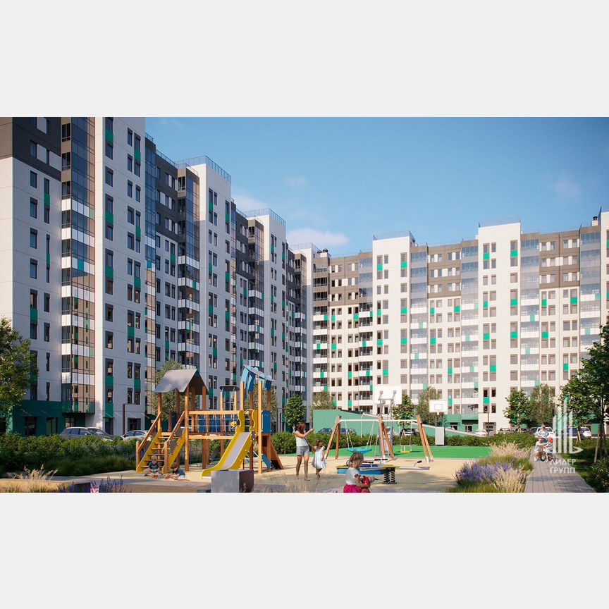 2-к. квартира, 51,7 м², 5/12 эт.