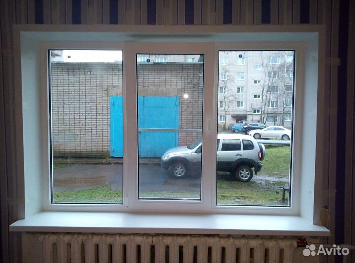 Окна новые для офиса, дома и дачи Пластиковые