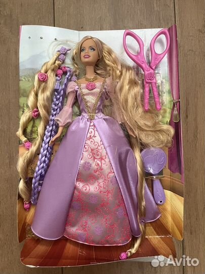 Кукла barbie rapunzel 2008 год