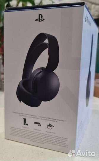 Новые PlayStation 5 Pulse 3D наушники, гарнитура