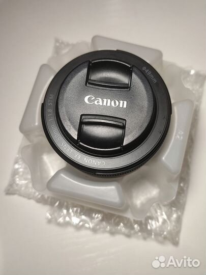 Объектив Canon EF 50mm f 1 8 STM