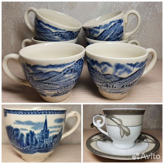 Чашка/кружка/кофейная пара