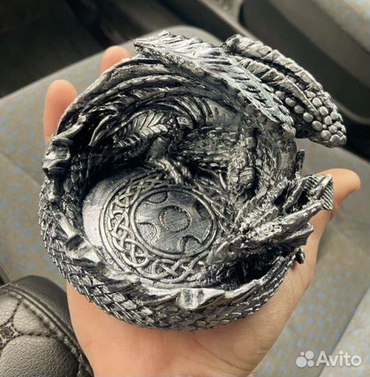 Дракон пепельница