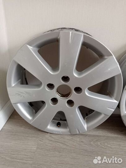 Литые диски на volkswagen r16