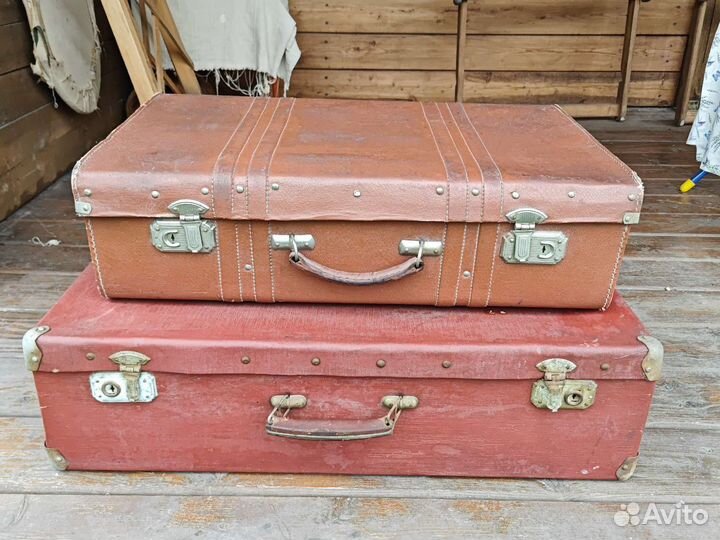 Чемодан СССР ретро винтаж