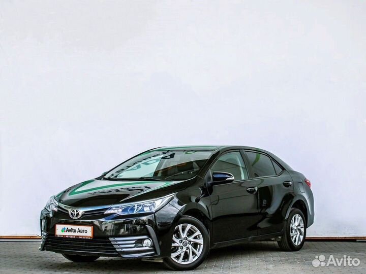 Toyota Corolla 1.6 CVT, 2018, 99 737 км