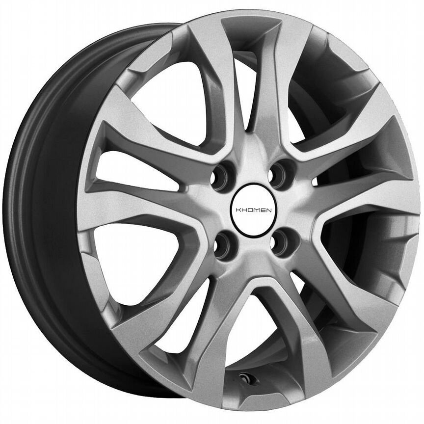 Диски Khomen KHW1503 6x15 4x100 ET40 D60.1 F-Silver