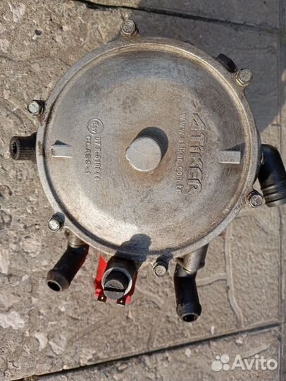 Газовый редуктор lovato