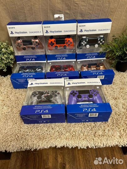 Джостики от ps4