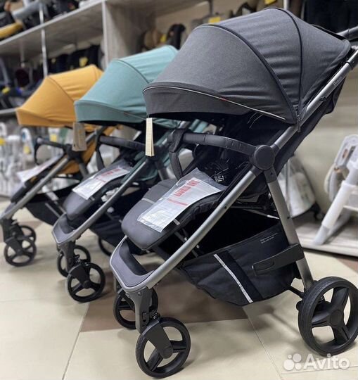 Коляска прогулочная carrello bravo plus