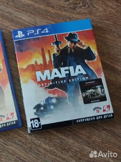 Mafia definitive edition ps4