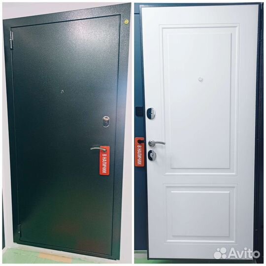 Дверь входная металлическая