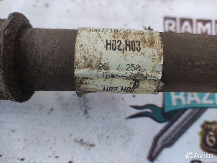 Привод правый Hyundai Elantra HD