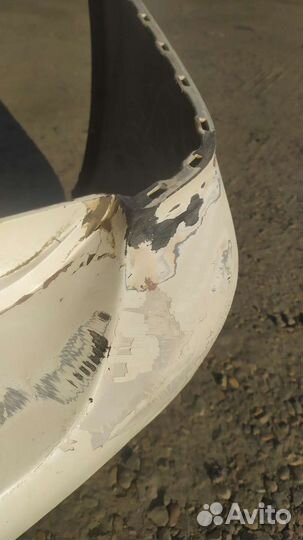 Бампер задний Stream rn3 дорестайл