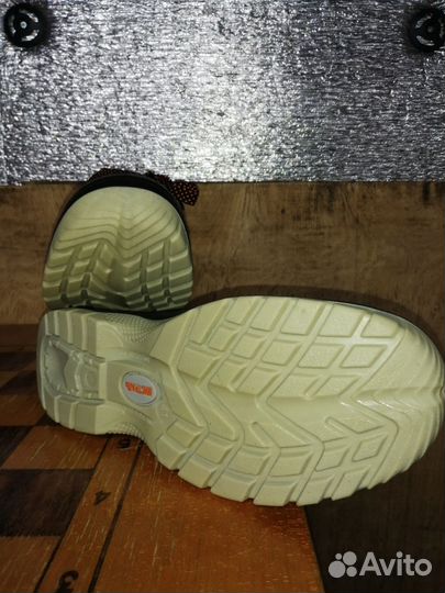 Ботинки рабочие мужские